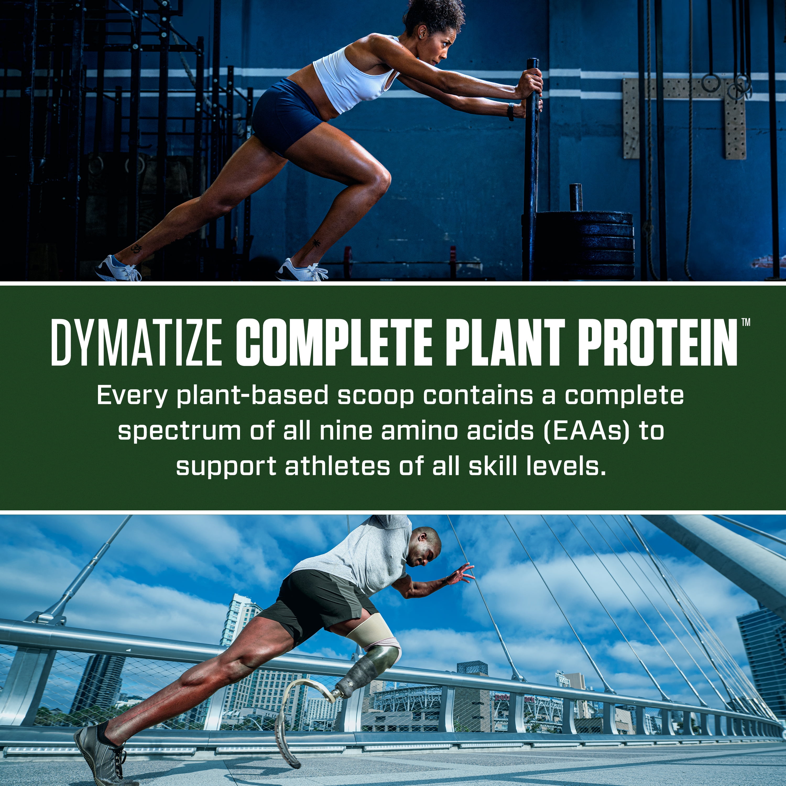 Dymatize Complete Plant Protein (900G Dose)