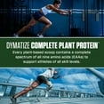 thumbnail image 6 of Dymatize Complete Plant Protein Powder, Creamy Chocolate, 25g protein, 15 Servings, 6 of 7
