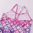 thumbnail image 4 of Kids Tankini Girls Swimsuit Bathing Suit Children‘s Fish Scale Swimwear, 4 of 8