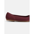 thumbnail image 3 of Time and Tru Women's Comfort Knit Ballet Flats, 3 of 6