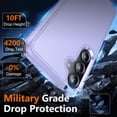 thumbnail image 3 of Funda de teléfono SPIDERCASE para Samsung Galaxy S25 Plus con protectores, 3 of 7