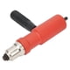 thumbnail image 4 of Electric Rivet Gun Adapter Kit Hard Metal Handle Wrench Hardware Hand Tools Red, 4 of 5