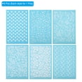 thumbnail image 3 of Unique Bargains Écran en Argile Polymère, 6 Pcs Pochoirs Réutilisables 6 Motifs Mignons pour Argile Polymère, Papillon, 3 of 7