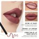 thumbnail image 5 of Delineador de Labios Navideño Hot6sl 12 Colores Resistente Al Agua Mate, 5 of 7
