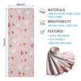 thumbnail image 2 of Ballet Swan Princess Pattern Hot Yoga Mat Towel Non Slip for Hot Yoga - Quick-Drying Yoga Mat Cover with 4 Corner Pockets with Travel Bag - Hot Yoga Towel Non Slip 74"x26", 2 of 6