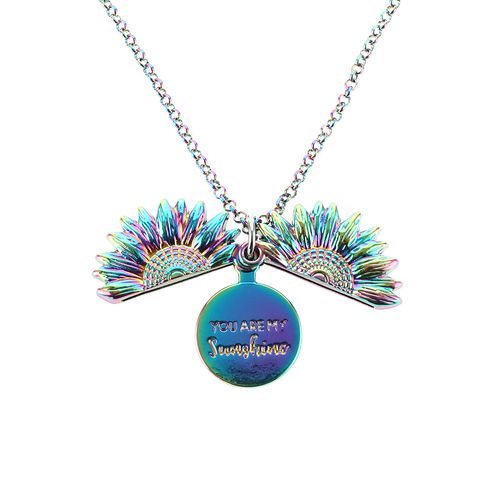 Inspirational You are My Sunshine Necklace /& Sunflower Necklace women and girls Personalized gifts for men
