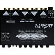 Earthquake Sound EQ-4000BT 4-Band Parametric Equalizer w/ Bluetooth Capability