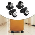 thumbnail image 1 of Ruedas De Equipaje De 4 Piezas Ruedas Giratorias Silenciosas Para Bolsa De Viaje Trolley Case Baoblaze  Ruedas de maleta, 1 of 8