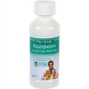 Pro-Sense Roundworm Liquid De-Wormer for Cats, 4-Ounce