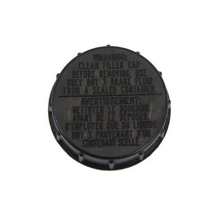 Brake Master Cylinder Cap - Compatible with 2006 - 2012 Ford Fusion 2007 2008 2009 2010 2011