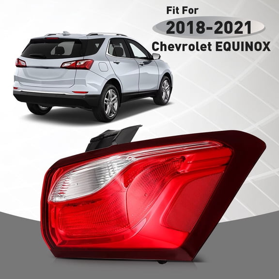 Halogen Tail Light For 2018-2021 Chevy Equinox Brake Lamp Right Passenger Side