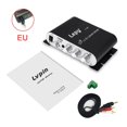 thumbnail image 1 of With 12V3A Power+Audio Cable MINI Digital Hi-Fi Car Power Amplifier 2.1CH Digital Subwoofer Stereo Audio Player ,Scalable Fun, 1 of 7