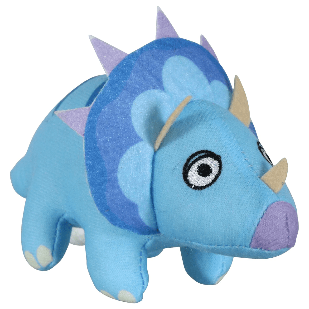 Jim Hensons s Dinosaur Train Small Plush Stuffed Animal Tank the Triceratop Walmart
