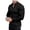 CS02 - Black, variant on Men'S Muscle Fit Dress Shirts Athletic Slim Fit Long Sleeve Stretch Casual Button Down Shirt CS02-Blue M
