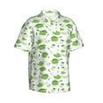 thumbnail image 2 of Balery Men'S Summer Hawaiian Shirts Short-Sleeve Design Name Printed Casual Shirts - Size Name, 2 of 9