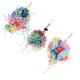 thumbnail image 4 of 3 unids colgando loro juguetes de aves coloridos masticar juguetes loros de loro accesorios, 4 of 7