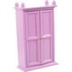 thumbnail image 2 of Casa de muñecas de madera Armario de madera 1:12 Scale Dollhouse Wardrobe Dollhouse Decoración, 2 of 8