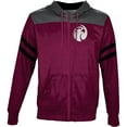 thumbnail image 2 of Men's Maroon Seattle Pacific Falcons Full-Zip Hoodie, 2 of 3