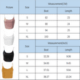 thumbnail image 2 of Douhoow Summer Women Vest Basic Tank Tops Cotton Solid Sleeveless Crop Top, 2 of 6