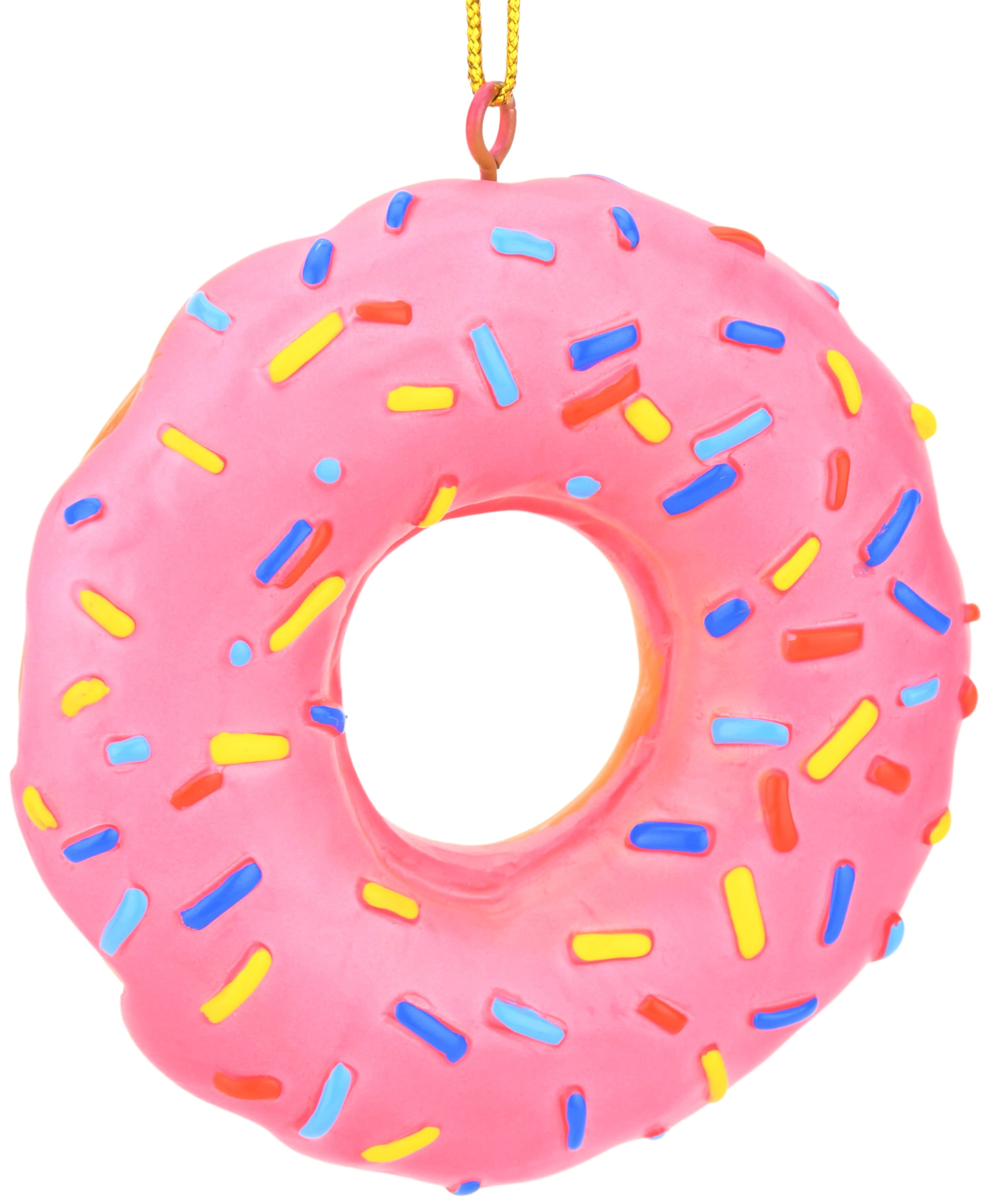 Donut Christmas Ornament 