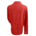 thumbnail image 6 of Cardigan Sweaters for Women Soft Lightweight Loungewear Breathable Loose Fit Long Sleeve, Comfortable and Versatile, Perfect for Travel and Casual Wear,Red,XL, 6 of 6