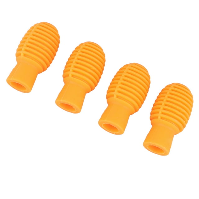 Silicone Drumstick Silent Tip, Lightweight And Soft, Protection, Practice Without Noise, Suitable For Playing Wooden Instruments