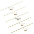 thumbnail image 3 of Uxcell 2 3 4 5 6mm Diameter 400mm Length Brass Solid Round Rod Lathe Bar Stock 1set, 3 of 5
