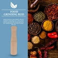 thumbnail image 6 of Multi Purpose Tool 2 PCS Garlic Beverages Use Wood Kitchen Muddler Baby, 6 of 6