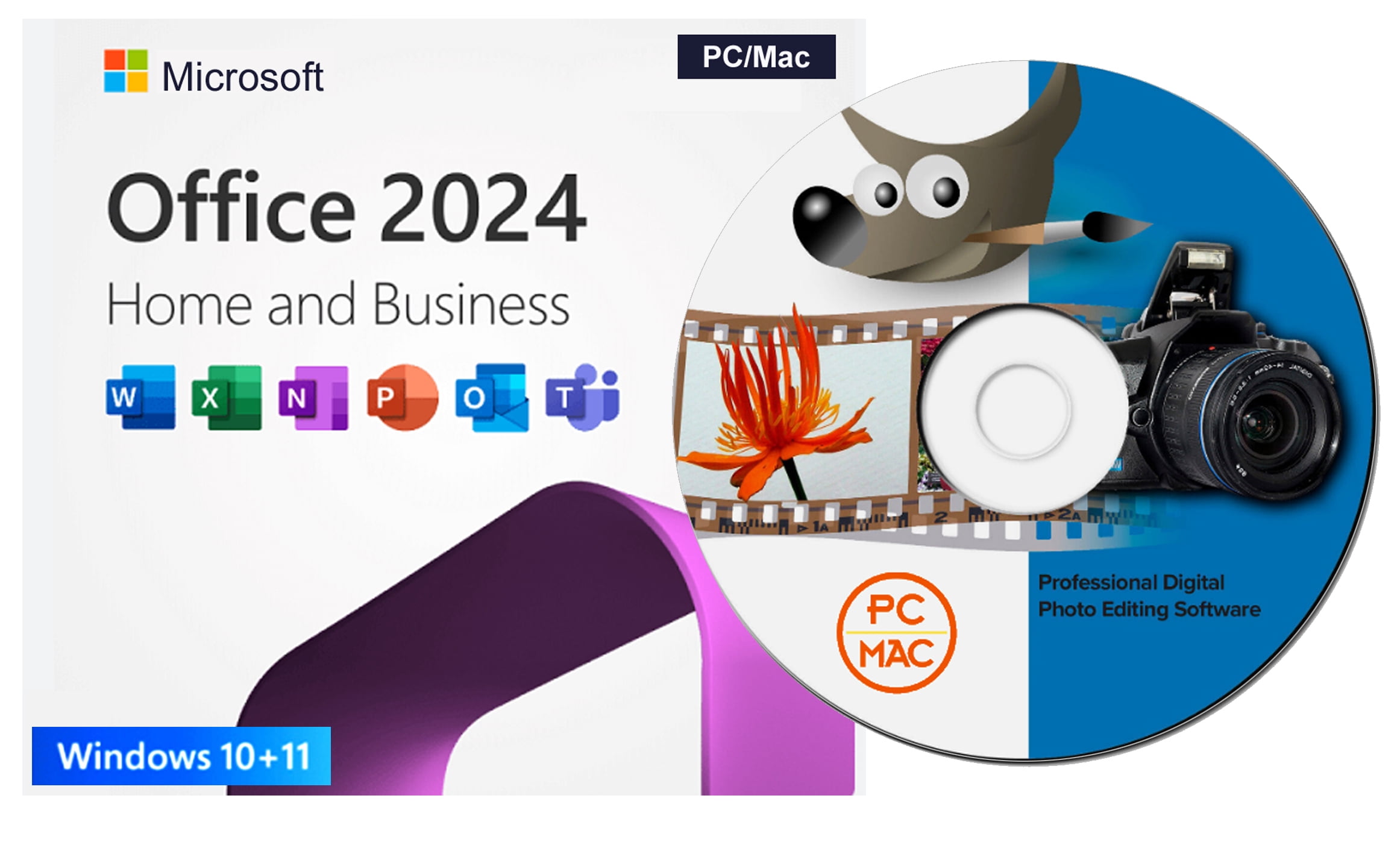 Microsoft Office Home & Business 2024 (1-User License, Download