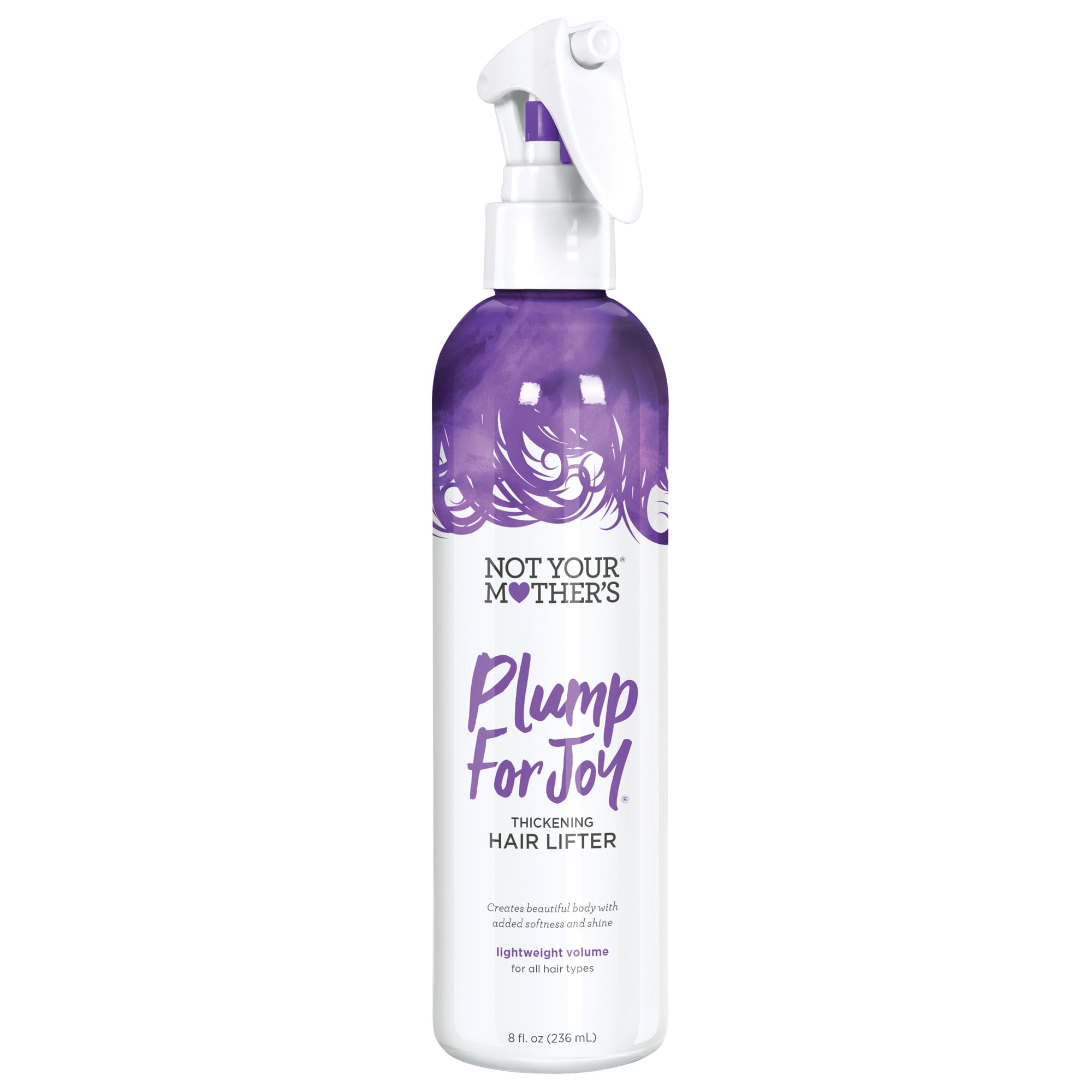 Not Your Mother's Plump for Joy Thickening Hair Lifter, 8oz Walmart