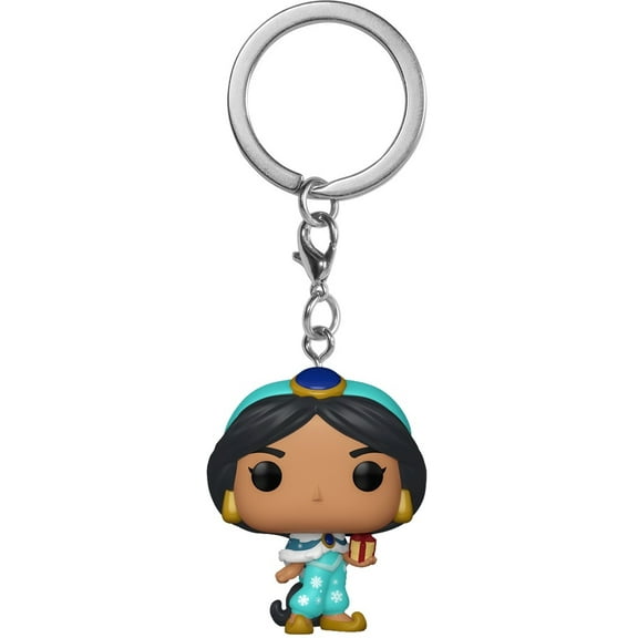 Funko Keychain: Disney Princess Holiday - Jasmine