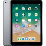 Refurbished Apple iPad 6th Gen A1893 (WiFi) 32GB Space Gray (Grade C)