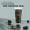 thumbnail image 3 of SheaMoisture African Black Soap Clarifying Facial Wash & Scrub, 4 oz, 3 of 12
