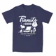 thumbnail image 1 of Camisetas de algodón con el logo de Peanuts, Snoopy y Charlie Brown para hombre y mujer, divertidas camisetas de manga corta y cuello redondo, 1 of 5