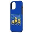 thumbnail image 2 of Funda Minions Positive Vibes para iPhone 12 Pro Max, 2 of 3
