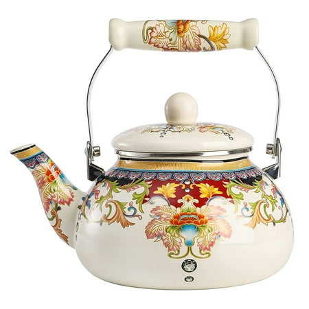 

1Pc 2.5L Home Teapot Kitchen Teakettle Water Kettle Water Boiling Pot (Colorful)