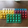 thumbnail image 6 of Giant Bingo Game Set - 11-inch tall metal cage with call board, 7/8-inch bingo balls, 500 bingo chips, 100 bingo cards, suitable for large group games, 6 of 8