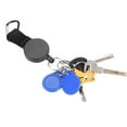 thumbnail image 1 of Porte-clés 60cm, Fermoir à Clé Extensible Rétractable, Porte-Clés Durable et Léger Portable pour Suspendre la Clé et Prévenir la Perte de Forme de Clé, 1 of 8
