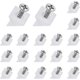 thumbnail image 1 of Drawer Supports, 100 Pieces Repair Shims With Plastic Screws For Fixing Sagging Furniture Chest Drawer Bottom, 1 of 5