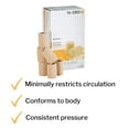 thumbnail image 3 of McKesson Cohesive Bandages, Self-Adherent Compression Wrap, 3 in x 5 yd, 1 Count, 24 Packs, 24 Total, 3 of 11