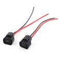 thumbnail image 5 of ZS Wire Pigtail Female PSX24W 2504 Two Harness Fog Light Bulb Connector Plug Socket 2Pcs, 5 of 8