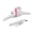 Pink-PK-clearacne, variant on Amketima Portable Clothes Drying Rack Electric Clothes Dryer Multifunctional with Shoe Dryer Attachment for Travel Home Hotel 150W