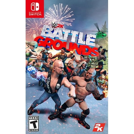 WWE 2K Battlegrounds, 2K, Nintendo Switch, (Best Fighting Games Nintendo Switch)