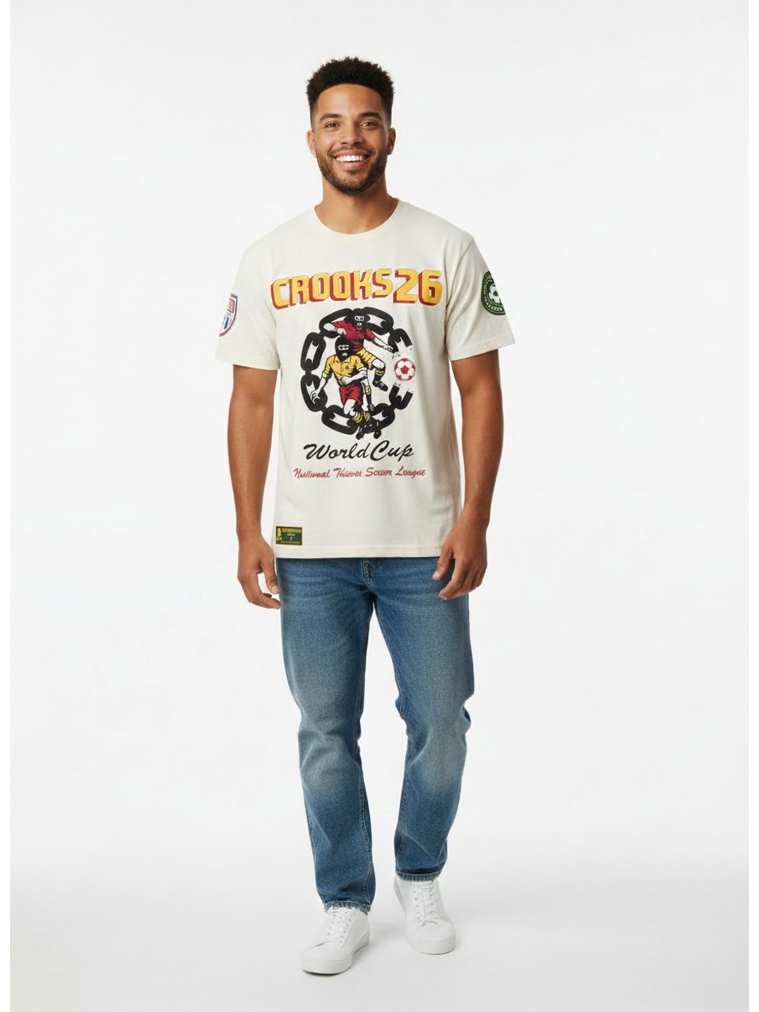 Ozzy Osbourne Men's & Big Men's Graphic Jersey, Sizes XS-5XL