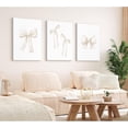 thumbnail image 4 of Bow Wall Art Coquette Room Canvas Decor Beige Bow Poster Preppy Wall Deocr Aesthetic Pictures Coquette Girly Posters Nursery Art Prints for Girls Bedroom 12x16 Inch Unframed Set of 3, 4 of 6