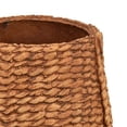 thumbnail image 3 of Benjara Reno 15" Planter- Rope Woven Design- White and Brown Finished Resin, 3 of 7