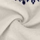 thumbnail image 4 of Suéter de cuello redondo para mujer, suéter holgado de color a juego con cuello redondo, suéter cómodo para mujer, 4 of 6