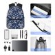 thumbnail image 4 of Disketp Dragon Mochila Ligera Clásica con Múltiples Bolsillos, Mochila Casual para Hombre y Mujer, Ideal para Escuela, Trabajo y Viajes, 4 of 6