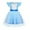 A03666-Blue, variant on Benylion Girls Adventure Princess Dresses Moana Toddler Kids Costume Short Flutter Sleeve Tulle Dress up Cosplay Theme Party Outfit for 7-8 Years