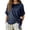 BU1, variant on Womens Wrap Sweater Casual Elegant Short Sleeve Round Neck Tie Waist Pullover Spring Summer Dressy Shirt Top